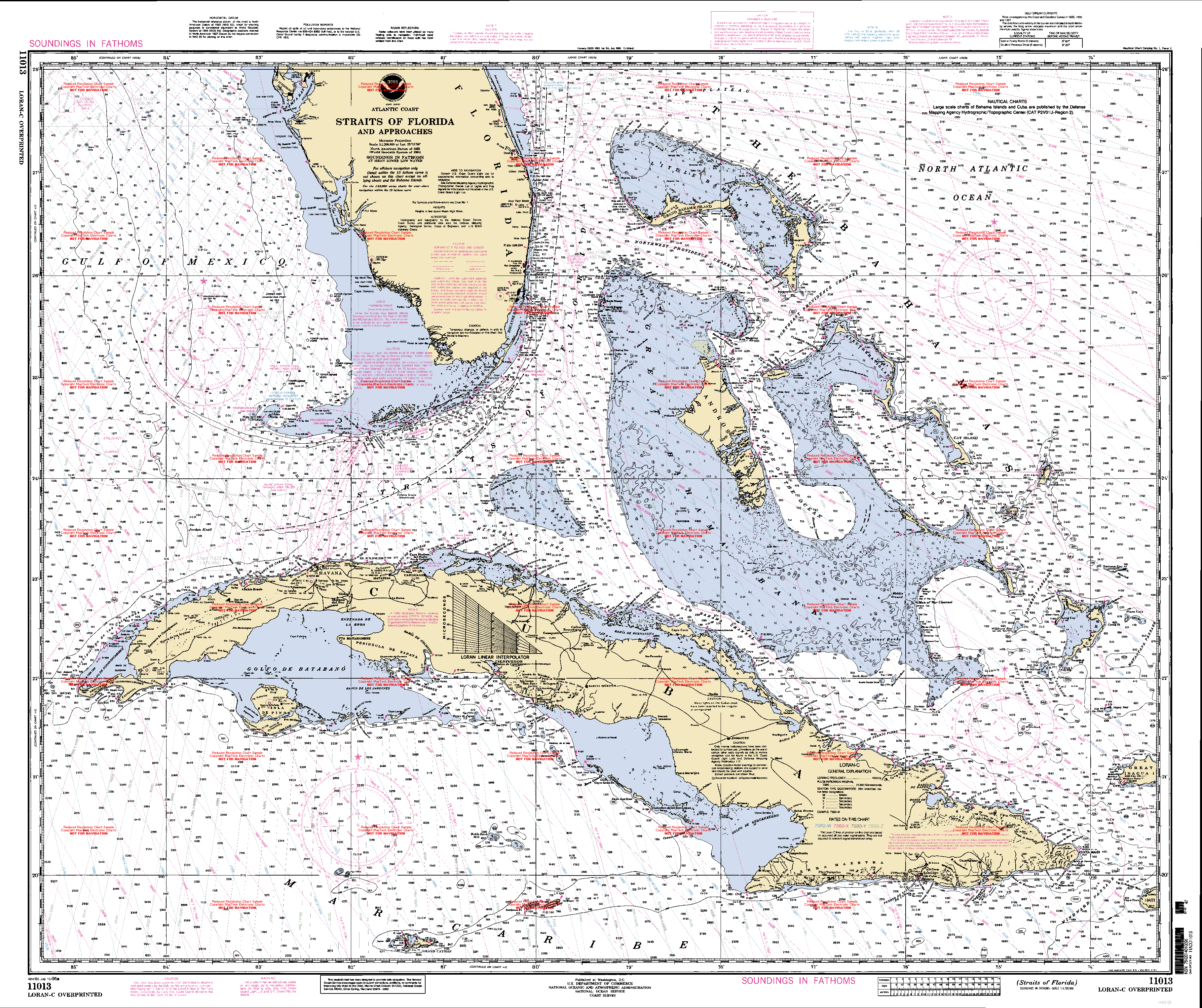 US Charts OceanPro Weather Atlantic sailing routes